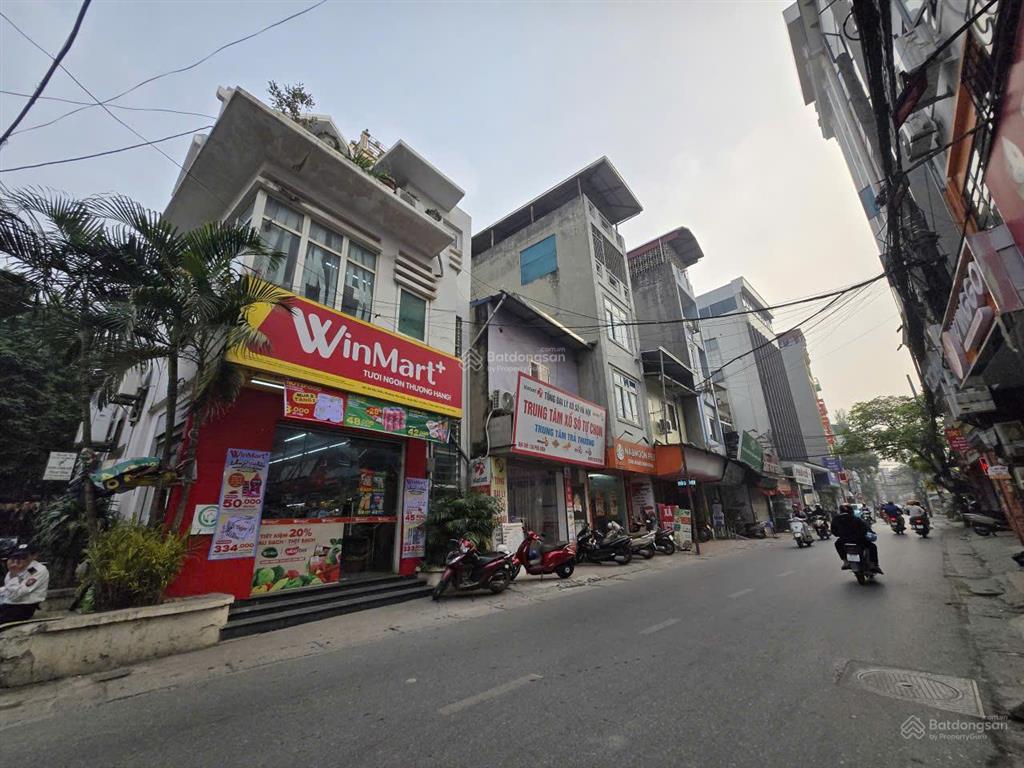 Chính chủ cần bán gấp nhà mặt đường phú diễn 102m2 kinh doanh sầm uất ngày đêm giá 25,7 tỷ