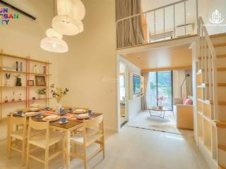 Bán căn 1br + phân khu park  view đại lộ hoa  gần công viên sun world  giá chỉ 1,x tỷ