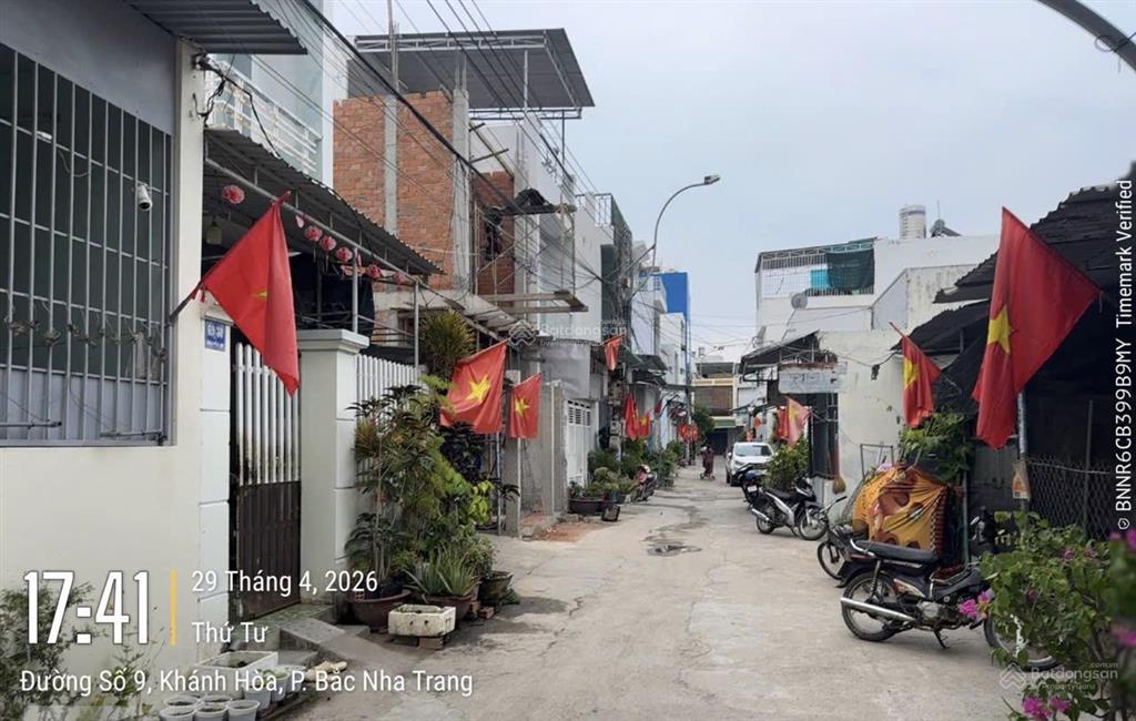 Vĩnh hoà đường 5m gần bến du thuyền chỉ 3 tỷ 4