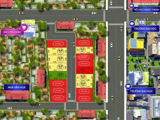 Chỉ nhỉnh 1 tỷ mặt tiền 5,2m nở hậu 72 m2 đất thành phố