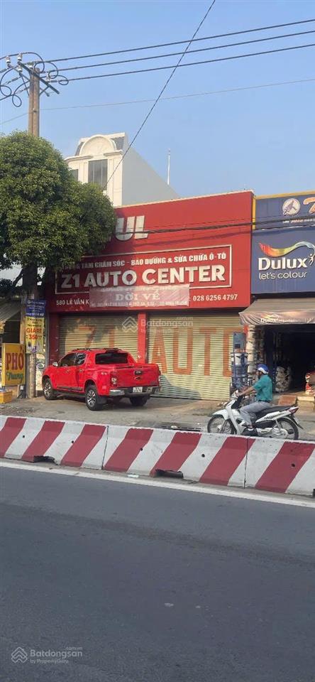 Cgnhà xưởng
 mặt tiền đường lê văn khương  phừơng thới anq12 dt8mx40m đúc lửng