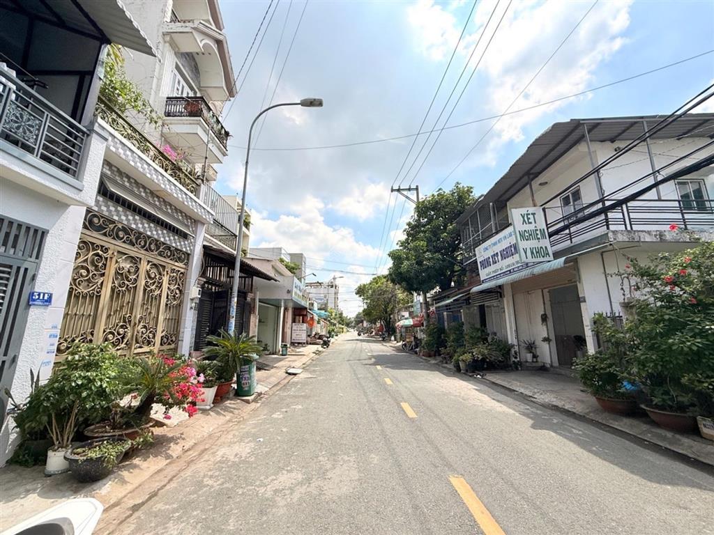 Bán nhà mặt tiền nguyễn thị thơi phừơng tân thới hiệpq12dt5mx25m