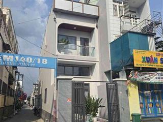 Bán nhà 2 mặt tiền thạnh xuân 3 tầng 5mx21m gía 7ty