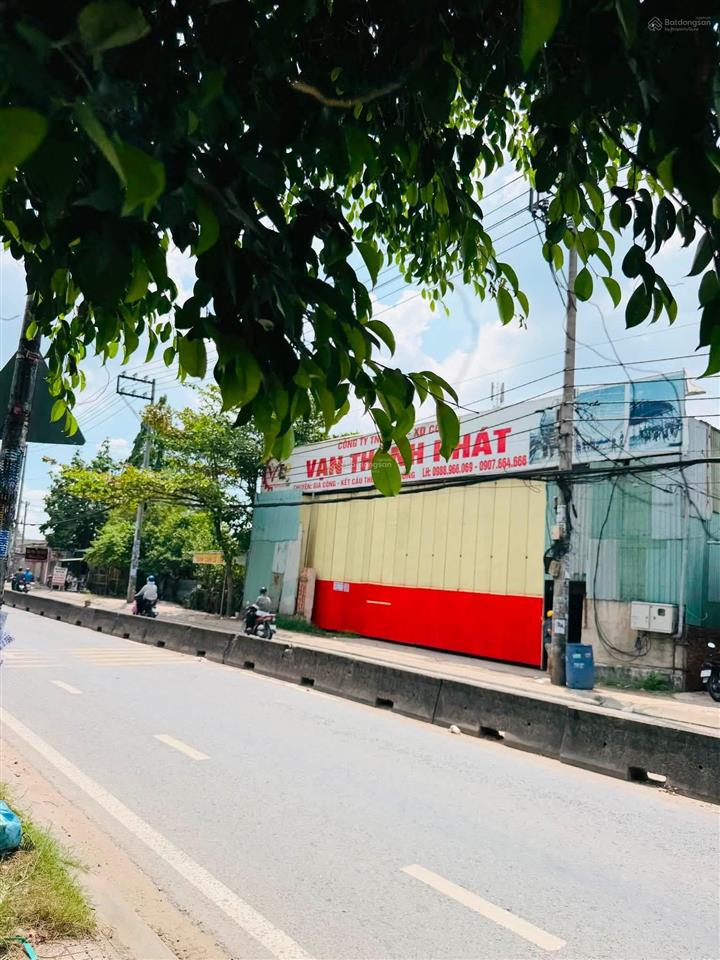 Cần bán xưởng 600m2dt10m67x60m giá 15ty