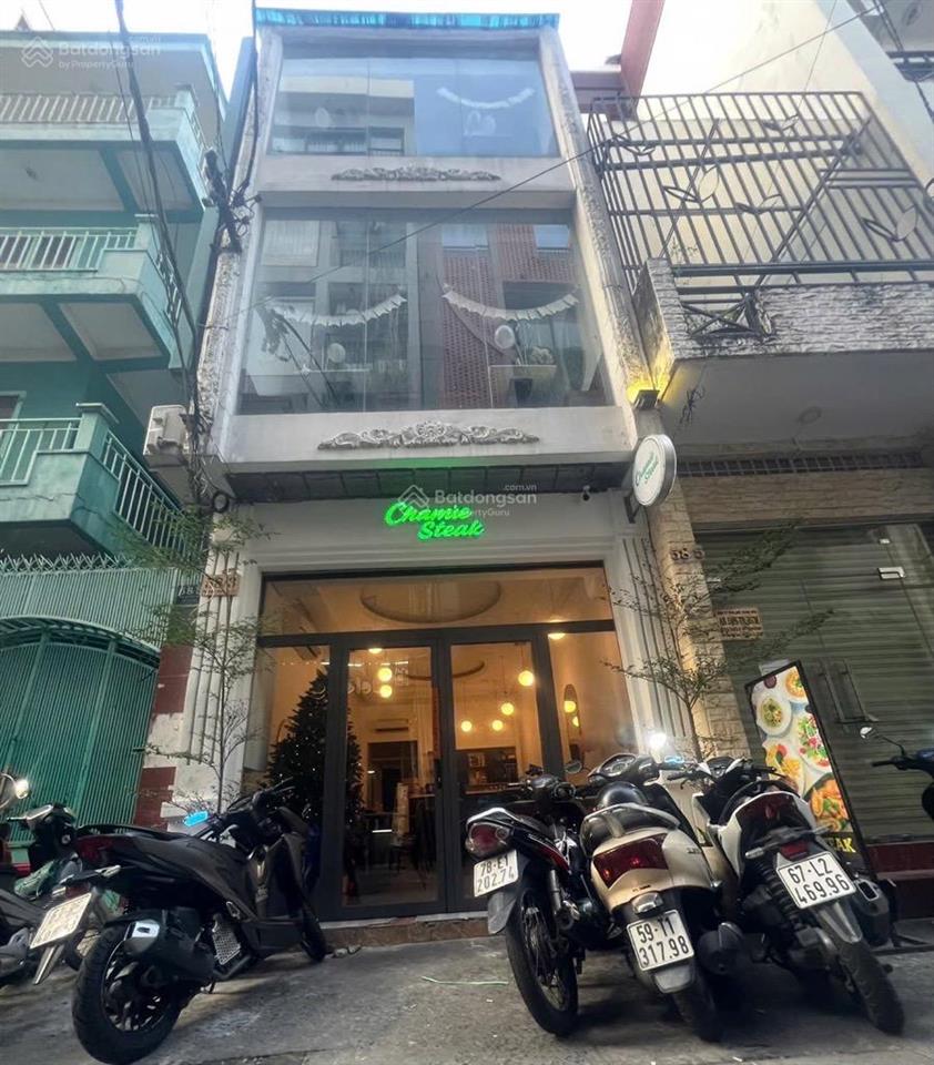 Bán nhà ngay hồ con rùa 1/ phạm ngọc thạch  q3  dt4mx16m nhà 2 lầu đường 6m