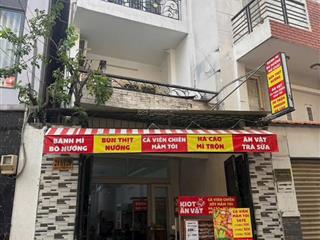 Nhà mặt tiền hoàng hoa thám  phường 5  quận phú nhuận  tphcm  3m25x14m nhà 2 lầu  4pn
