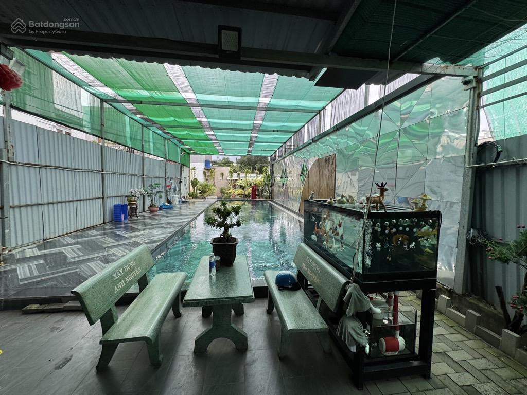 Bán nhà vườn ngay đông hưng thuận 23  q12  dt 25mx49m  1226m2 thổ cư 160m2 còn lại đất trồng cây