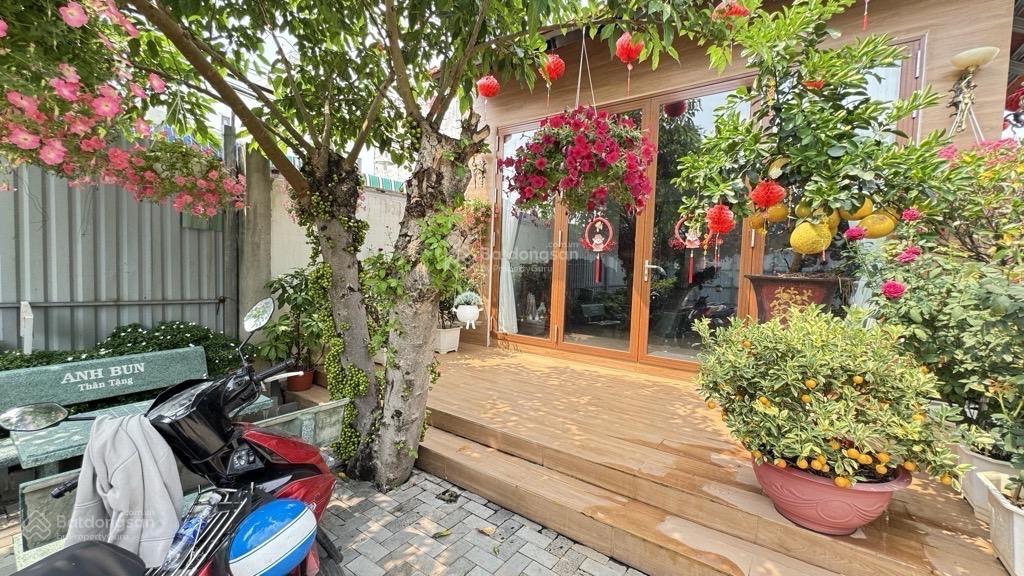 Bán nhà vườn ngay đông hưng thuận 23  q12  dt 25mx49m  1226m2 thổ cư 160m2 còn lại đất trồng cây