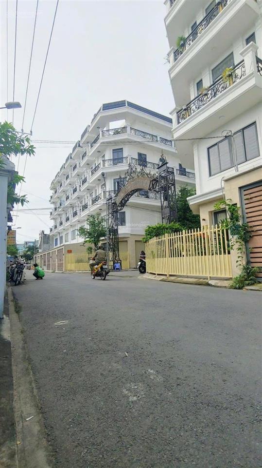 Nhà mặt tiền thới an 22, dt 4mx16m, giá tốt q12