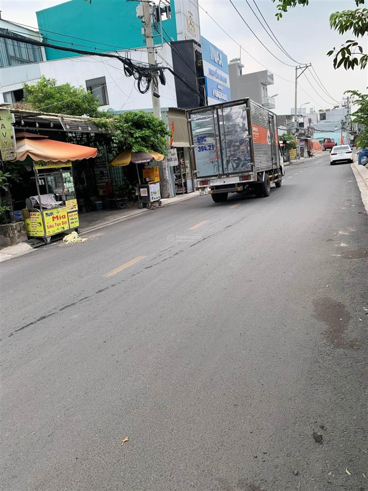 Bán mặt tiền thạnh lộc 29, quận 12, tphcm  dt 8mx25m (thổ cư 197m2) giá 15 tỷ