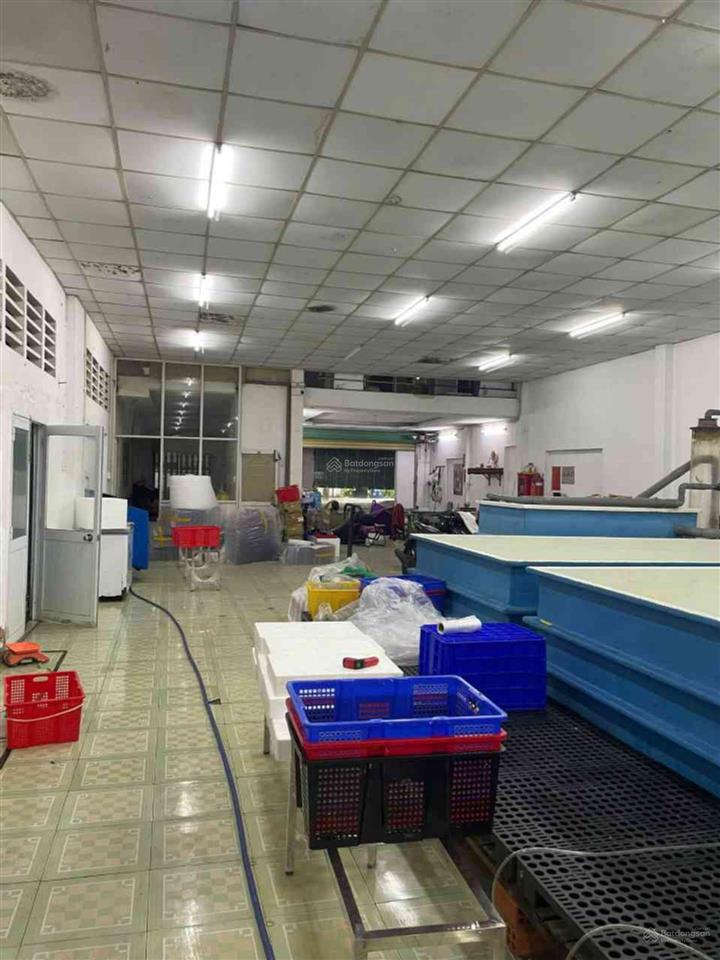 Bán xưởng mặt tiền thạnh xuân 14  q12  dt 13m x 39m (cn 324m2)