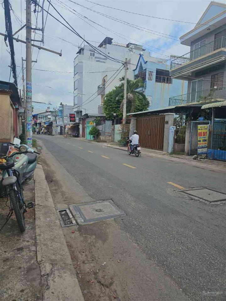 Bán nhà mặt tiền đường hà đặc, phường trung mỹ tây, q12, dt6mx21m, đang cho thuê