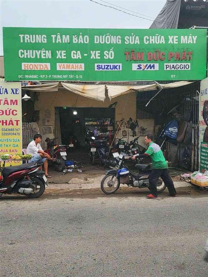 Bán nhà mặt tiền đường hà đặc, phường trung mỹ tây, q12, dt6mx21m, đang cho thuê