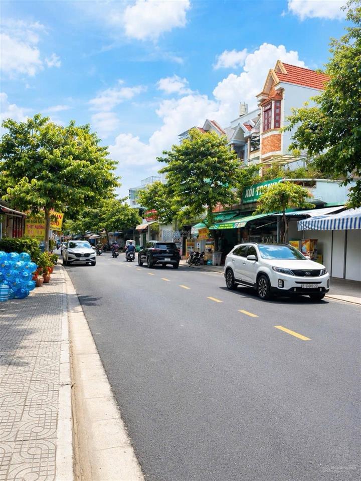 Bán nhà mặt tiền nguyễn thị kiêuthới an q12 dt4mx20m 1 trệt 3 lầu có sân thượng giá 13ty
