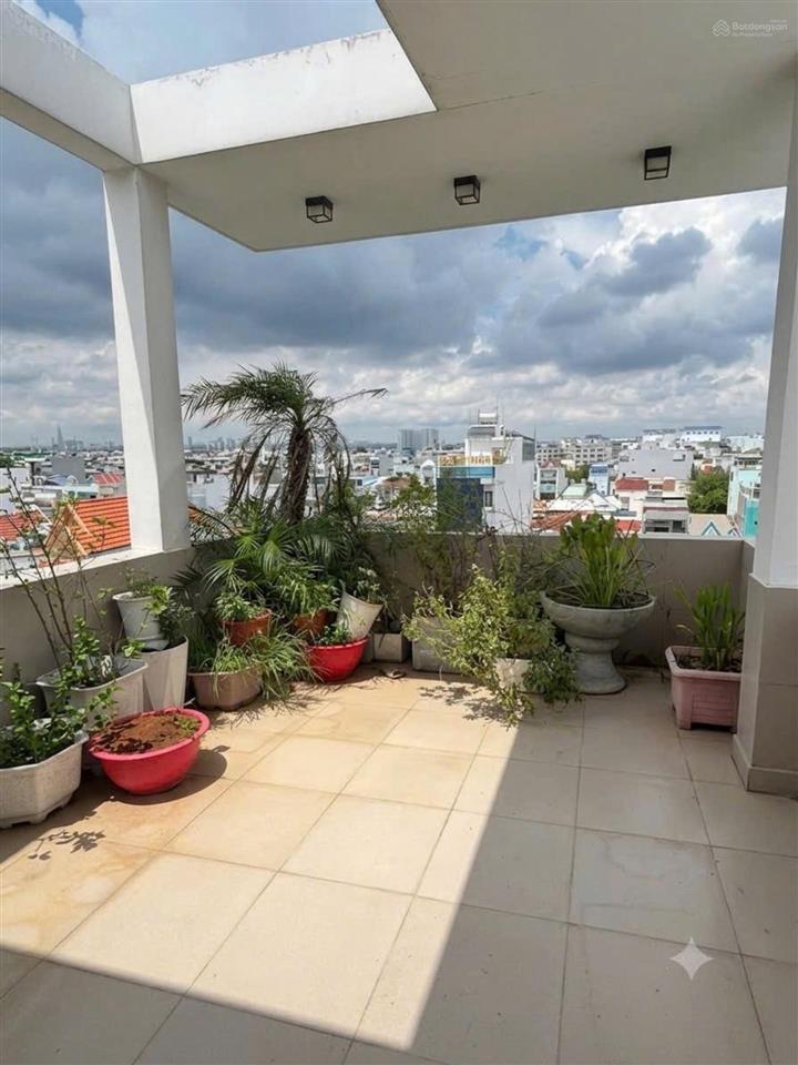 Bán nhà mặt tiền nguyễn thị kiêuthới an q12 dt4mx20m 1 trệt 3 lầu có sân thượng giá 13ty
