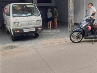 Bán xưởng thới an 20 q12 gần trường học nguyễn trung trực cách lee thị riêng 50m dt7m70x18m