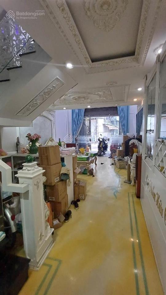 Bán căn nhà sau căn mặt tiền dương quảng hàm phường 5 gò vấp4m10x17m