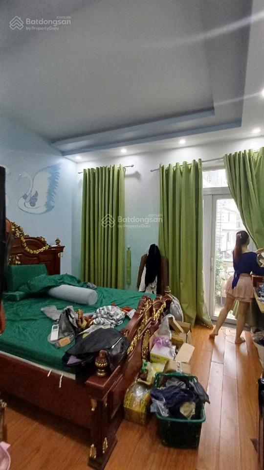Bán căn nhà sau căn mặt tiền dương quảng hàm phường 5 gò vấp4m10x17m