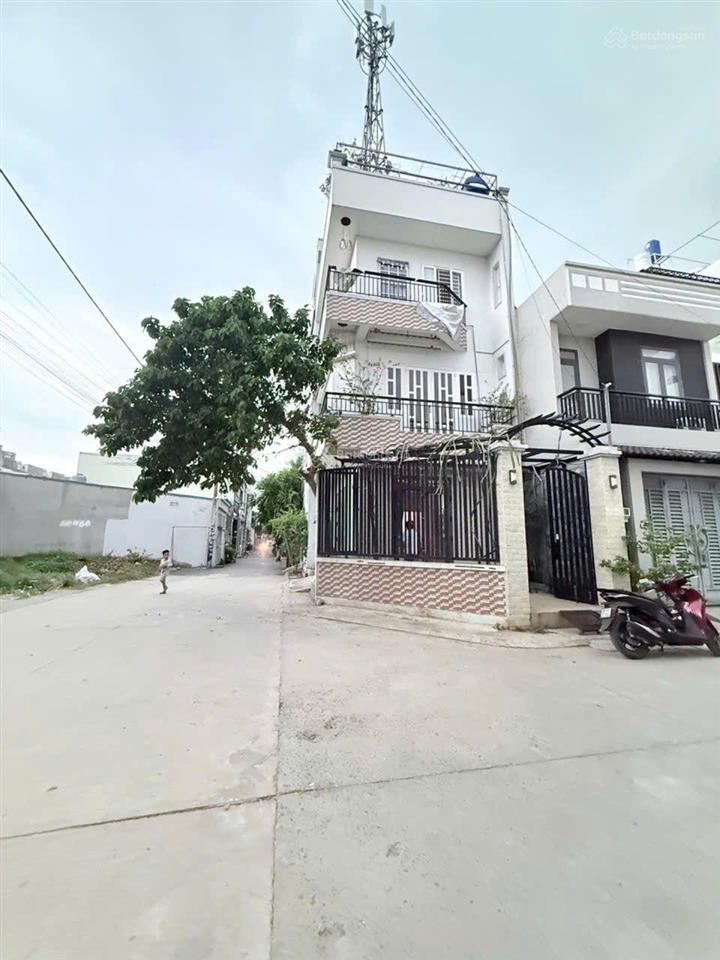Nhà 4 tầng đường thạnh xuân 25 phường thạnh xuân q12, dt 84m2 (5,5*16) hẻm 8m giá 6,8tỷ