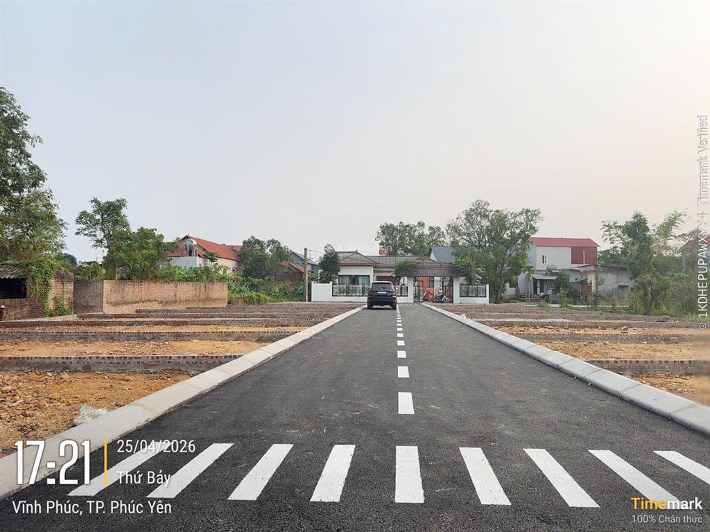 Hàng hiếm tại khu đô thị mới phường xuân hòa, 1,283 tỷ, 72 m2 cạnh đại lải, đhsp 2