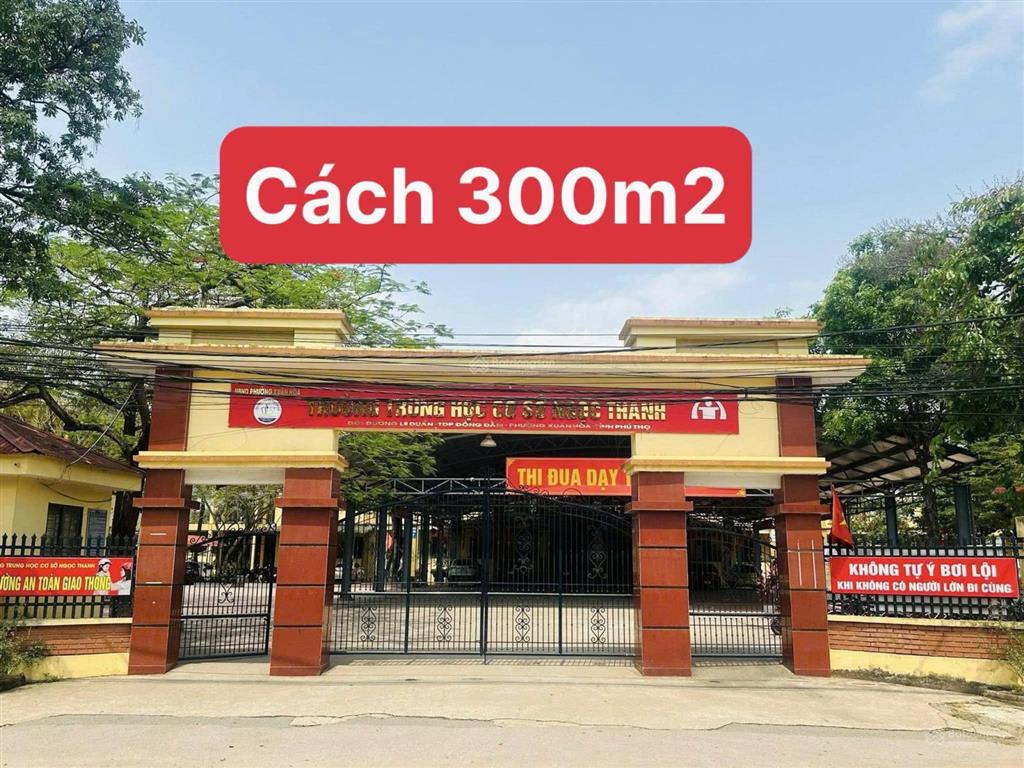 Chính chủ em cần nhượng lại 72m đất ở kđt xuân hoà, phú thọ( vĩnh phúc cũ) nhỉnh 1ty sinh lời cao