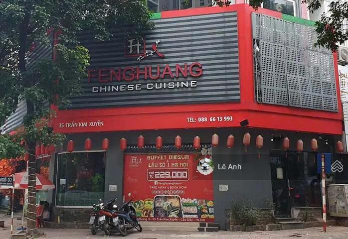 Cho thuê nhà tại phố trần kim xuyến, 100m2. mt6m, xây 6 tầng thang máy thông sàn