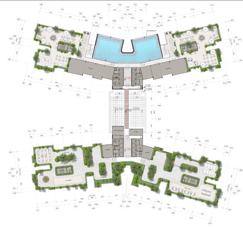 Bán cc sunshine river park, ciputra 70m2, 2pn + 1wc, pháp lý lâu dài