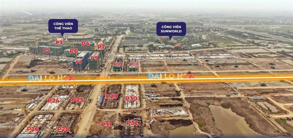 Số lượng có hạn tòa view pháo hoa, ngay cạnh công viên sun world  chỉ 480 triệu, hỗ trợ lãi suất!!