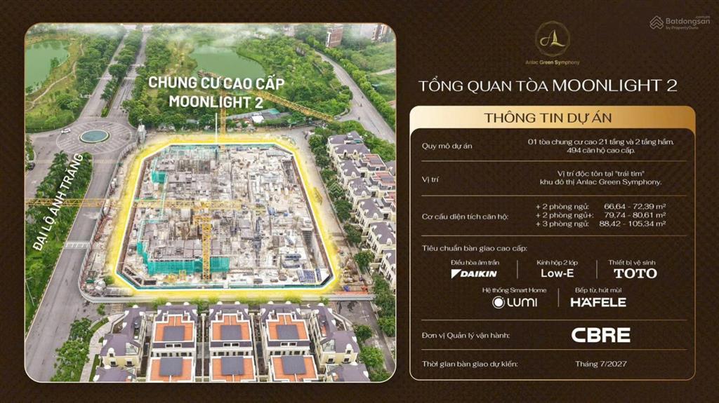 Tâm điểm đầu tư hà nội 2026 moonlight 2 tiềm năng tăng giá vượt trội