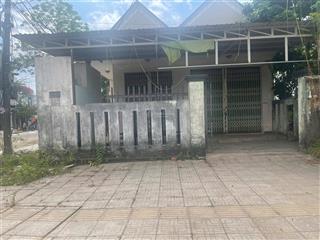 Bán đất 2 mặt tiền hà huy tập  hoàng hữu nam phường hoà thuận quảng nam cũ diện tích 185m2.