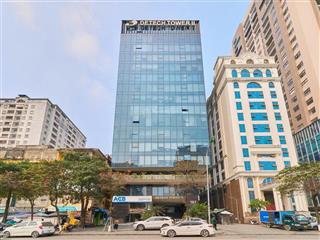 Cho thuê 500m2 sàn vp chuyên nghiệp mặt phố nguyễn phong sắc, có thể bàn giao ngay