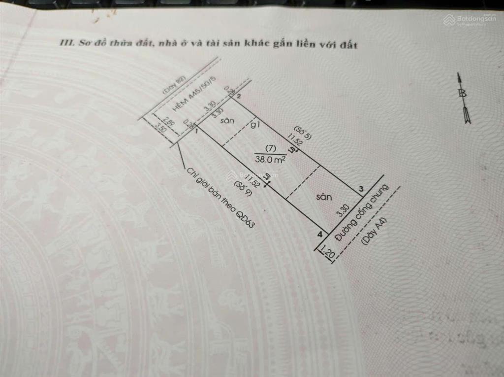 Chính chủ bán đất kèm nhà ngõ 445 lạc long quân, không dính quy hoạch