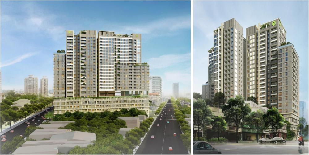 Cho thuê cc kingston residence, 18 triệu/th, 80m2, 2pn, 2wc, tốt, giá tốt khu vực