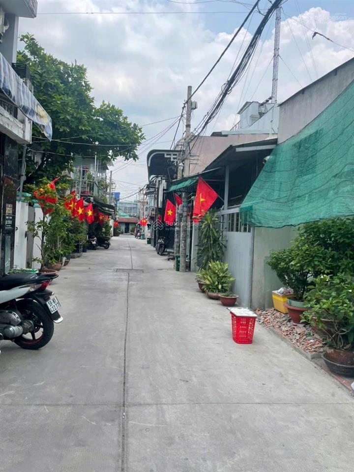 Bán nhà đường số 4, bình tân, tphcm