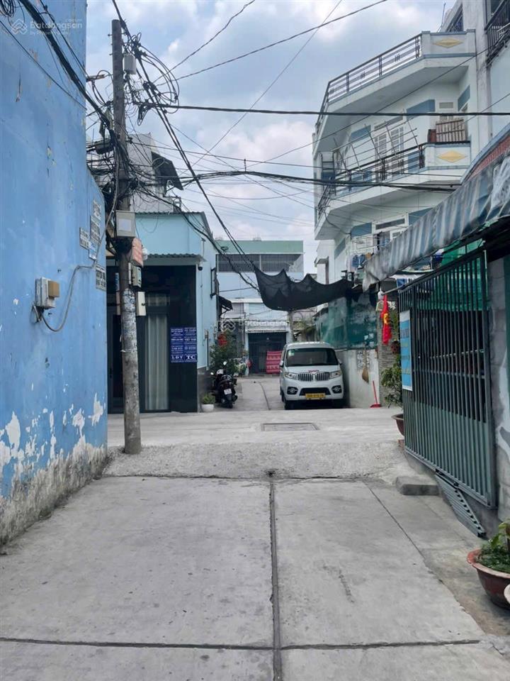 Bán nhà đường số 4, bình tân, tphcm
