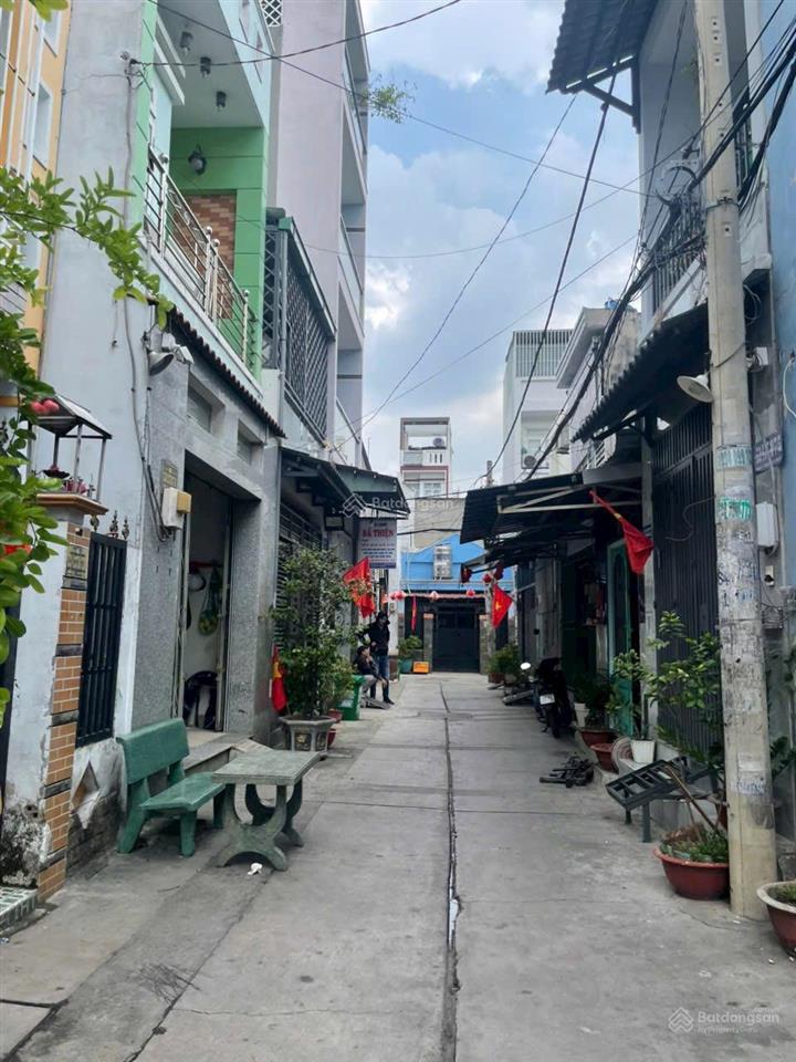 Bán nhà đường số 4, bình tân, tphcm
