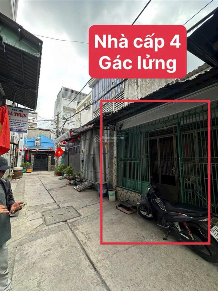 Bán nhà đường số 4, bình tân, tphcm