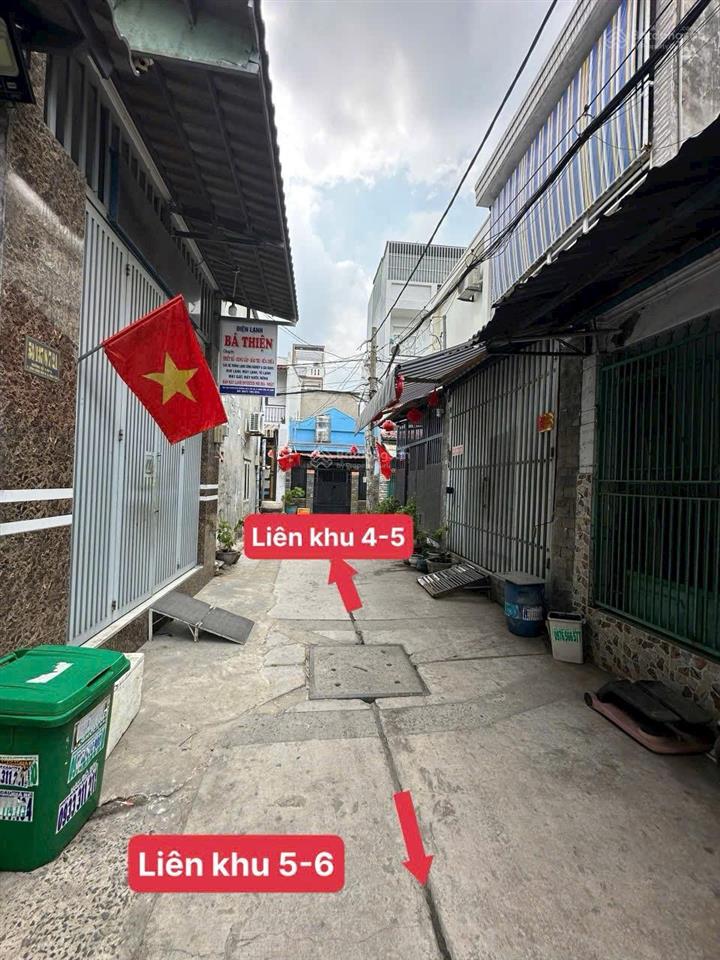 Bán nhà đường số 4, bình tân, tphcm
