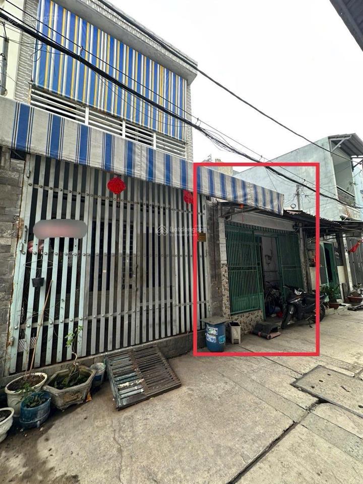 Bán nhà đường số 4, bình tân, tphcm