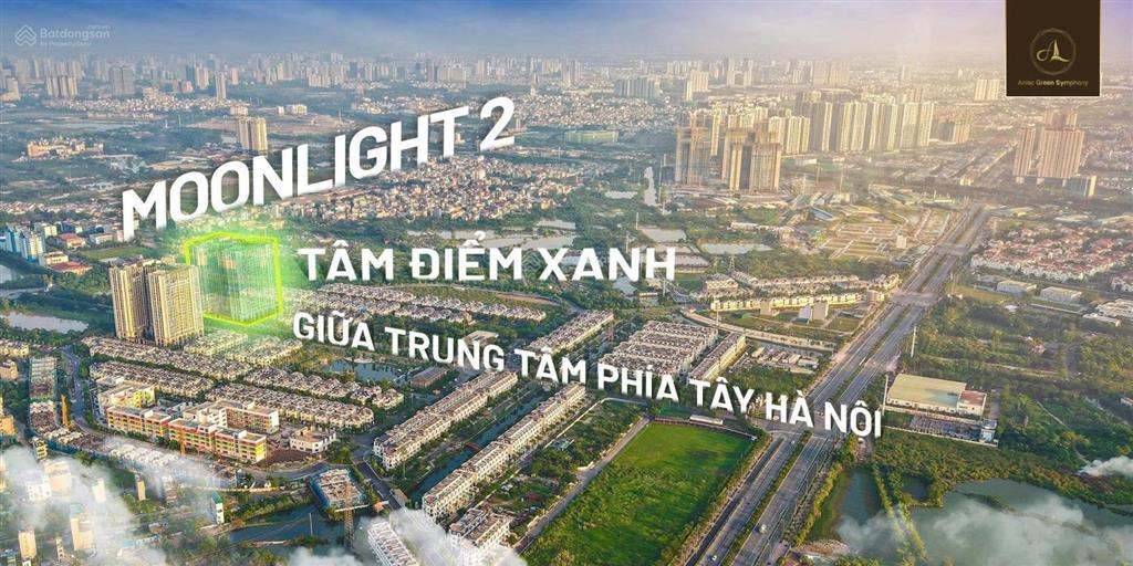 Moonlight 2 an lạc căn hộ cao cấp giữa lòng khu đô thị 5 sao phía tây hà nội
