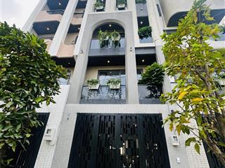 Nhà mặt tiền q12  5 tầng  260m2 sàn  full nội thất nhập ngoại  giá 7.. tỷ