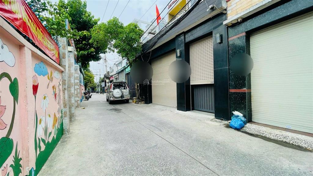 Bán nhà tặng dãy trọ 10 phòng  8.5x35m  ôtô ngủ nhà  cách quang trung 100m  12. x tỷ