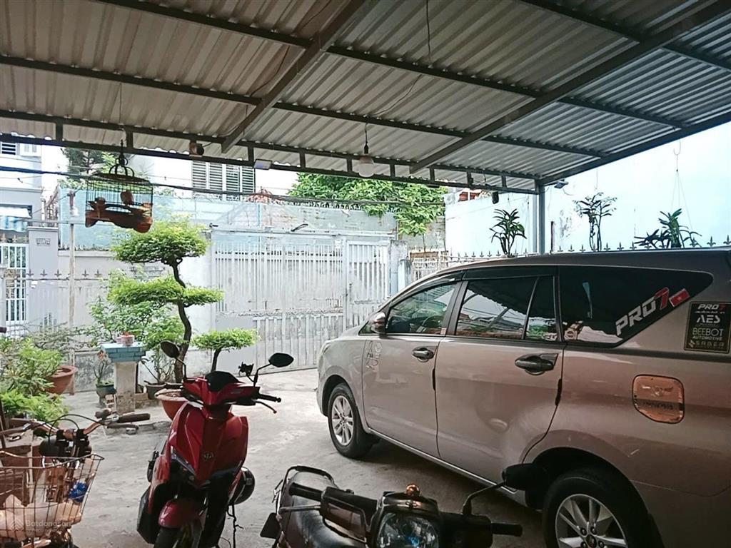 Bán nhà tặng dãy trọ 10 phòng  8.5x35m  ôtô ngủ nhà  cách quang trung 100m  12. x tỷ