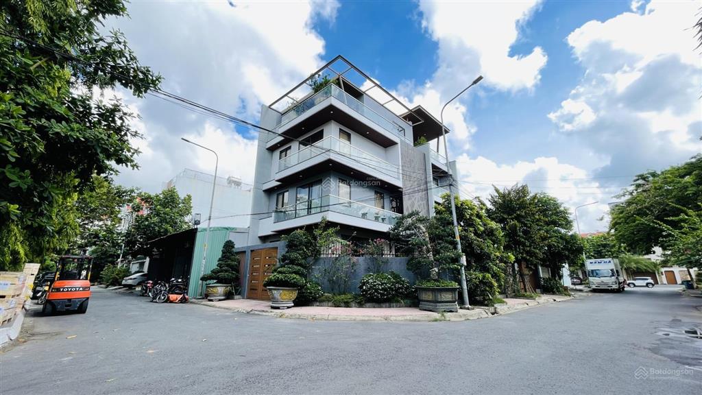 Siêu phẩm villa2 mặt tiềnkdc phú nhuận250m2full nội thất nhập