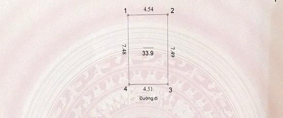 Bán nhà nghĩa đô cầu giấy | 34m2 | 4 tầng | mặt tiền 4.5m | giá 13 tỷ