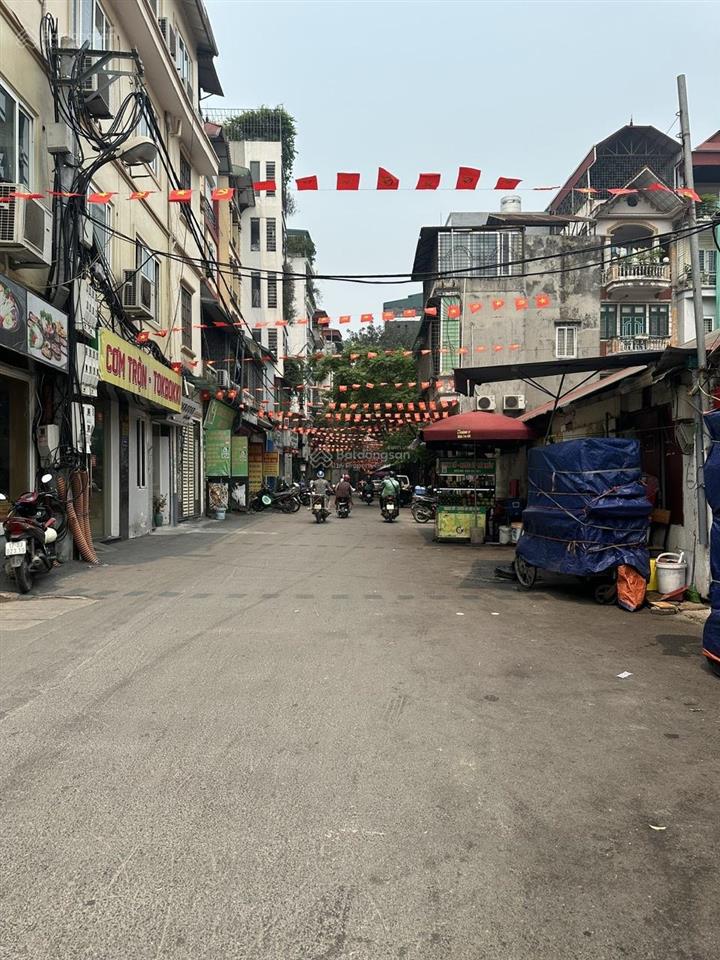 Hạ giá lô đất trần bình cầu giấy 148m2 mt 9m còn 35 tỷ sát đh thương mại ngõ ô tô vào  0962 113 ***