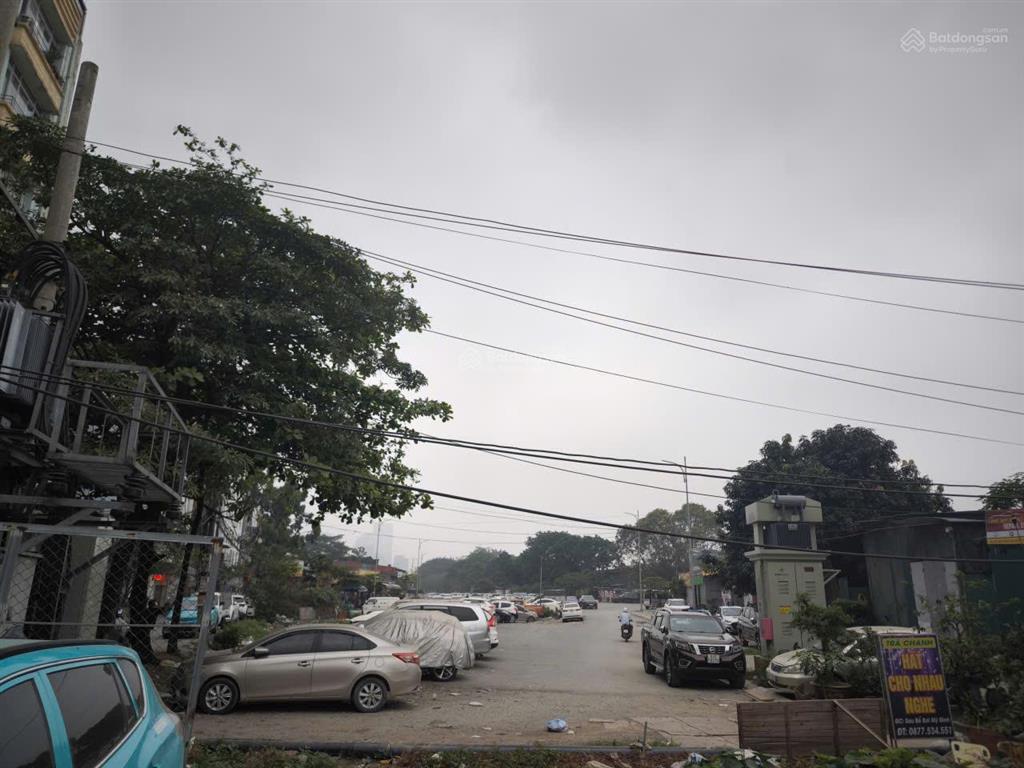 Hạ giá lô đất trần bình cầu giấy 148m2 mt 9m còn 35 tỷ sát đh thương mại ngõ ô tô vào  0962 113 ***