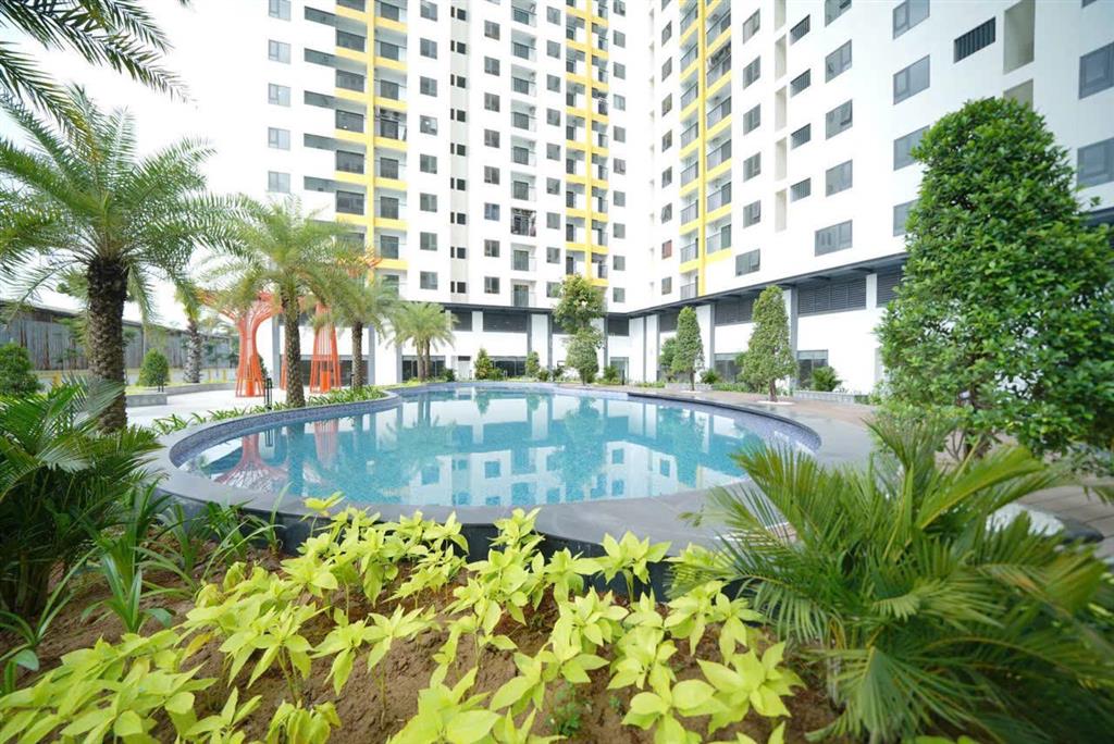 Bán gấp căn hộ 1pn, 43m2, giá 1,3 tỷ tại tecco felice homes, bình dương