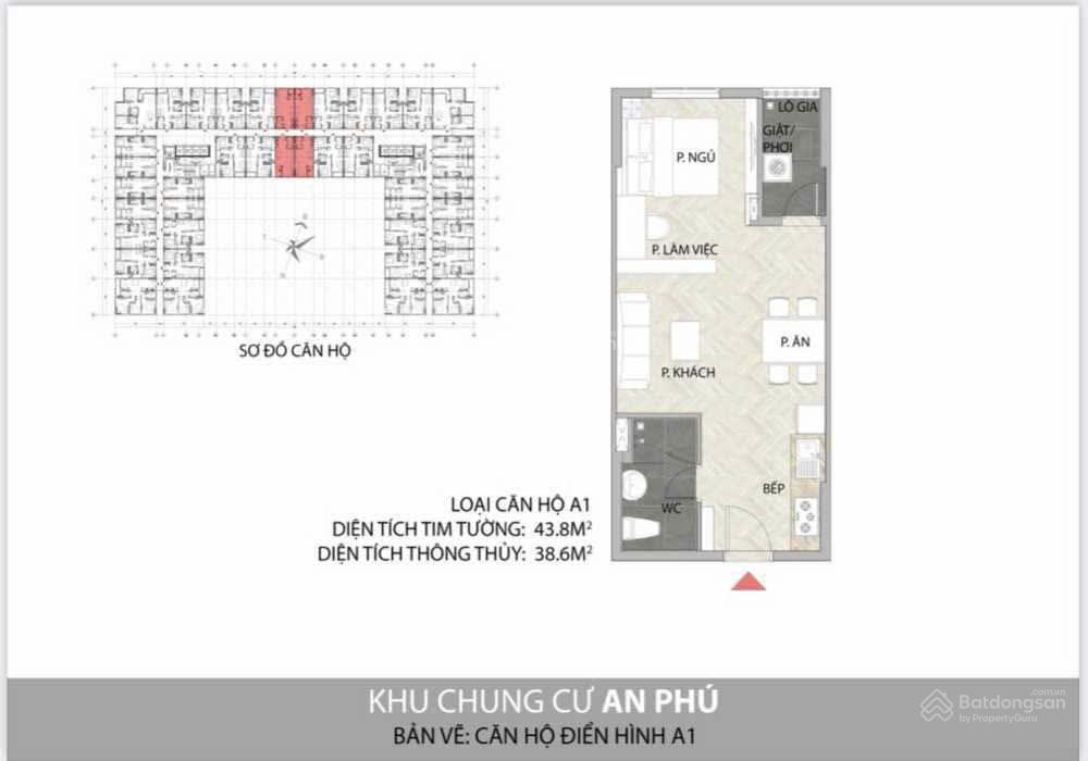 Bán gấp căn hộ 1pn, 43m2, giá 1,3 tỷ tại tecco felice homes, bình dương