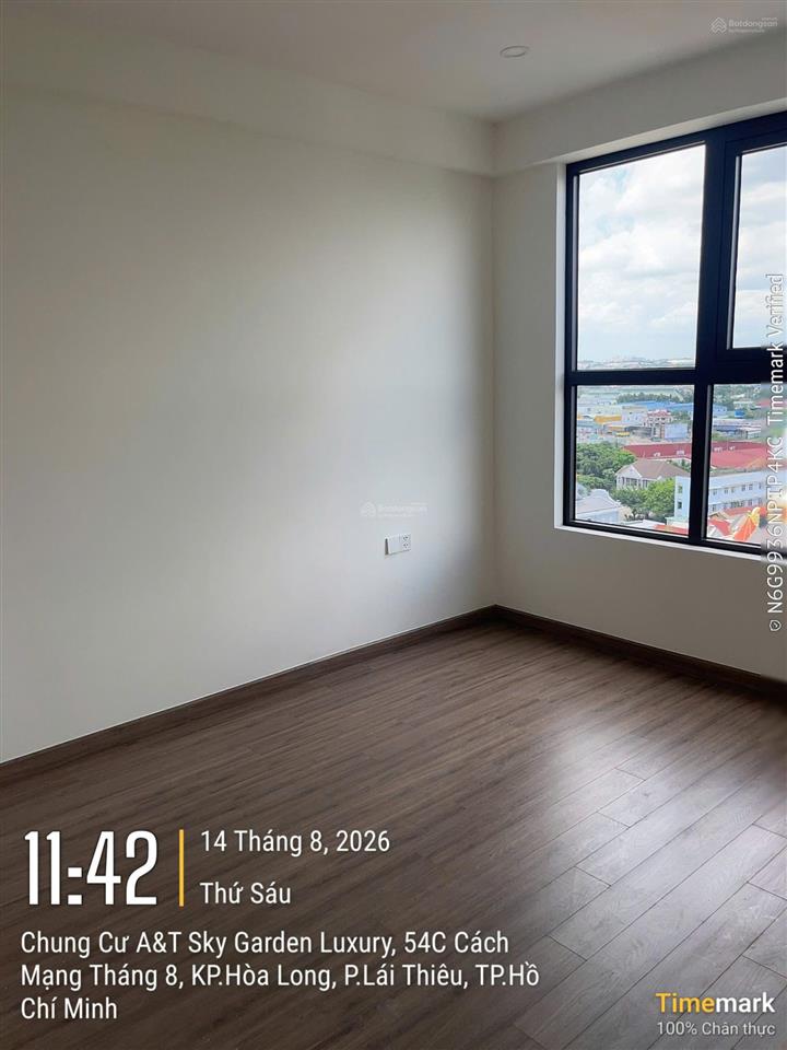 Cho thuê 2pn 2wc a&t sky garden 78m2 rộng rãi, chỉ 6,5 triệu/tháng